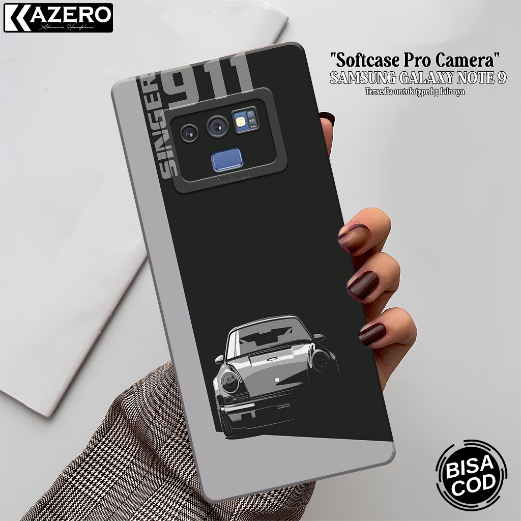 Case Hp Samsung Galaxy Note 9 - Case Mobil - Softcase Samsung Note 9 Terbaru - Casing Samsung Note 9