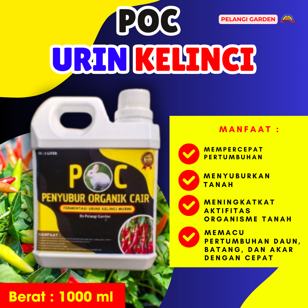 LANGSUNG PETERNAK... Urin Kelinci Murni