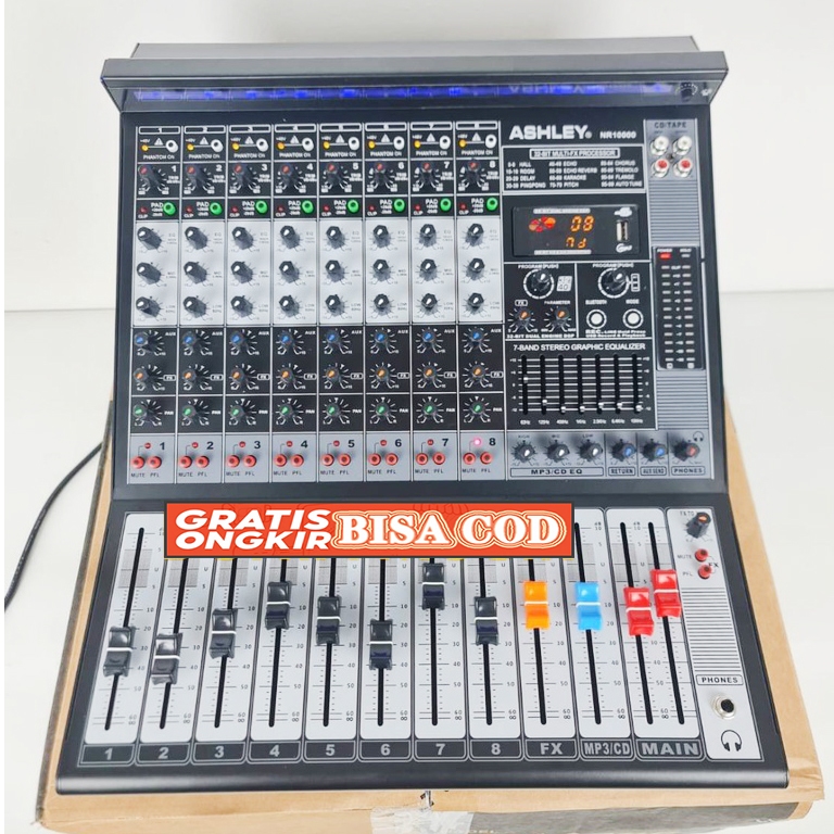 Power mixer Ashley NR10000 nr 10000 original
