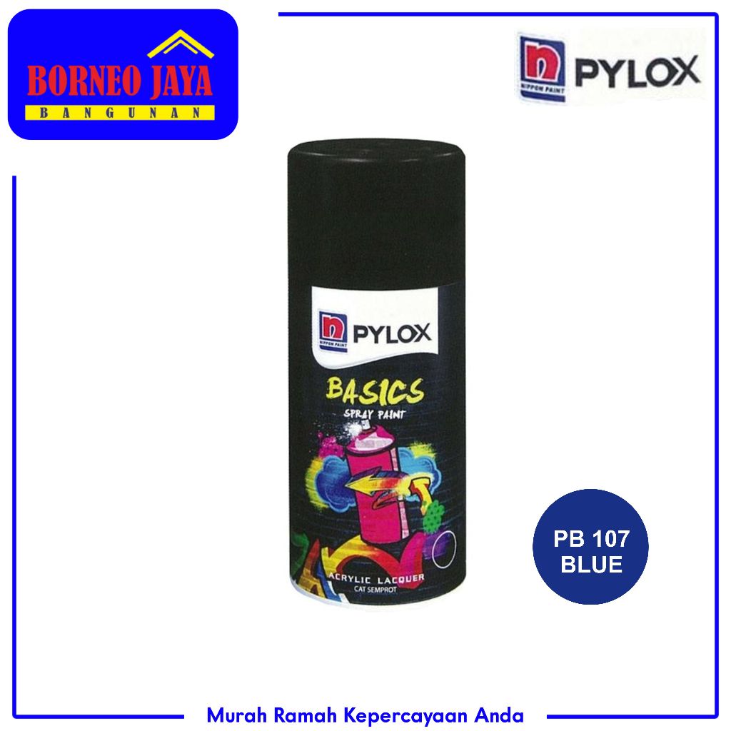 CAT SEMPROT PYLOX BASIC PB107 BLUE