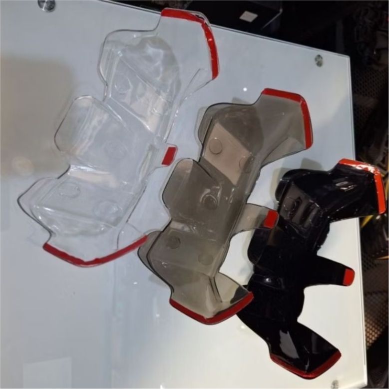 spoiler GP Pad Arai RX7X RR5 Ram4