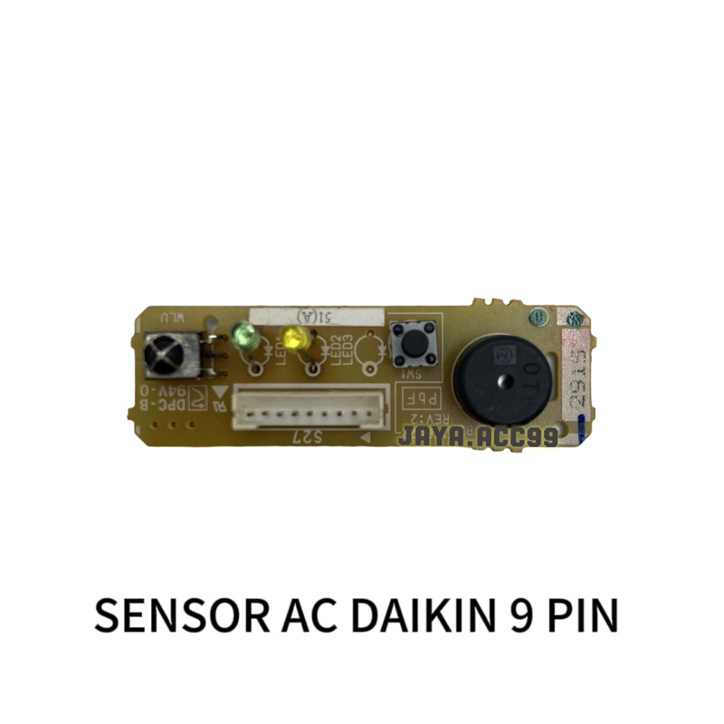 SENSOR REMOTE INDOOR AC DAIKIN R32 9PIN PARK 4019396 FTC15NV14 FTC25NV14 FTC35NV14