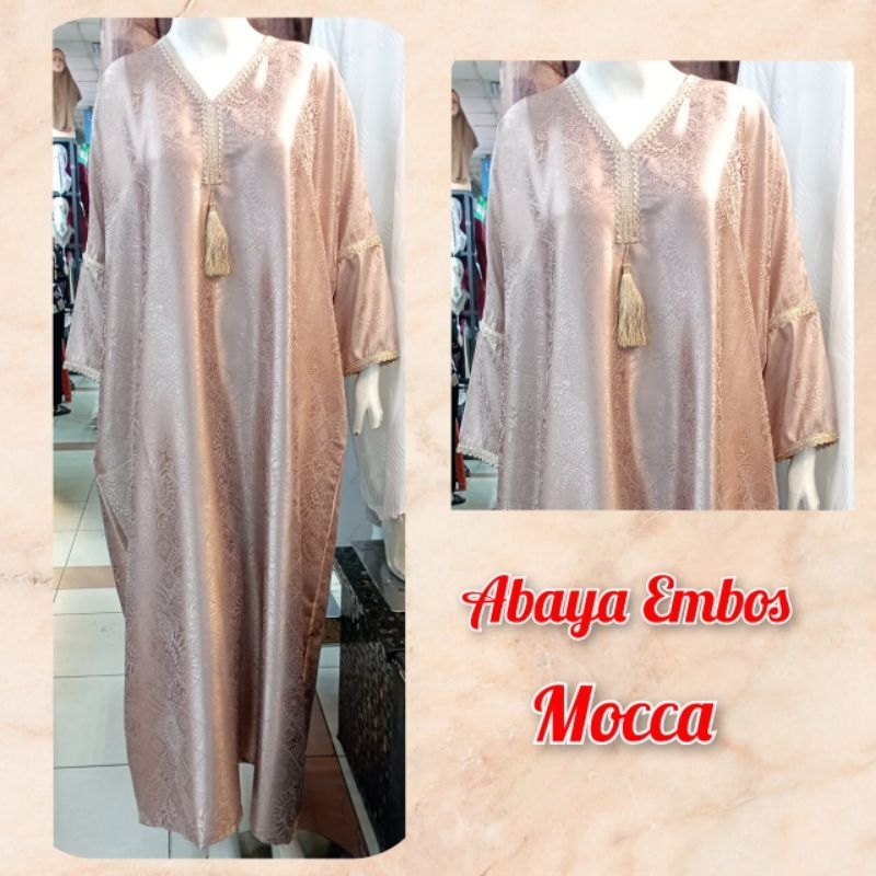 kaftan abaya embos premium wanita muslimah/abaya arabian terlaris/kaftan abaya wanita viral 2025