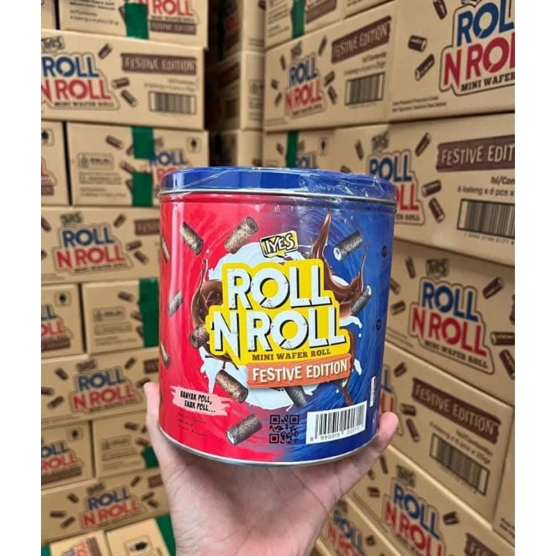 

Iyes Roll & Roll 125 gr