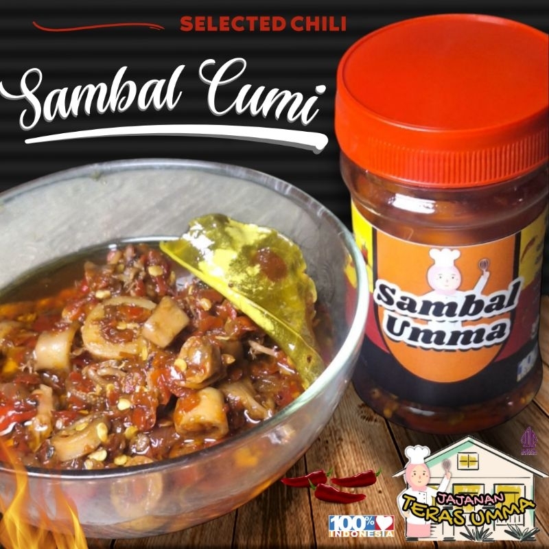 

Sambal Cumi Pedas Gurih Bikin Nagih