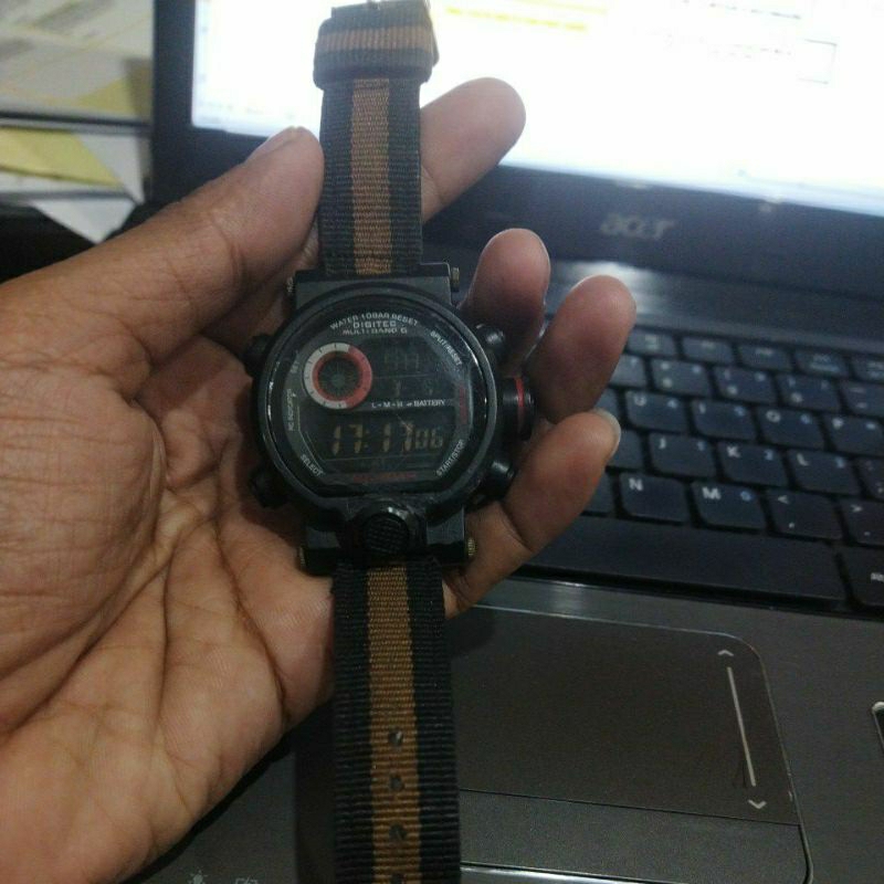 Jam Tangan Digitec Jadul