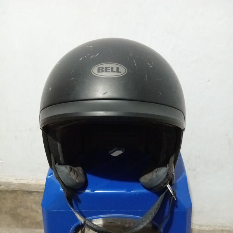 Helm BELL scout air black matt