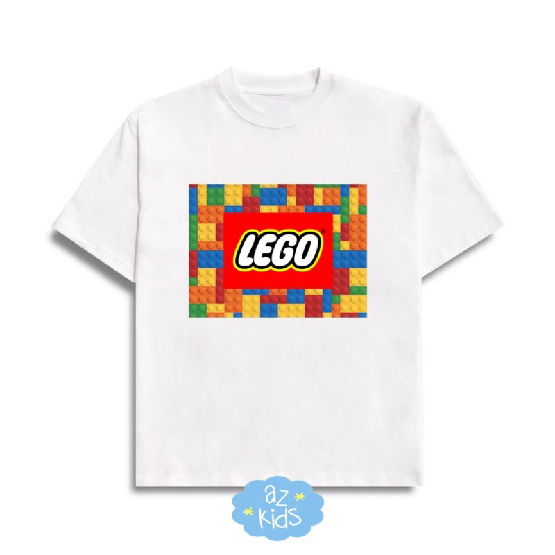 Kaos Anak Laki-Laki Perempuan LEGO