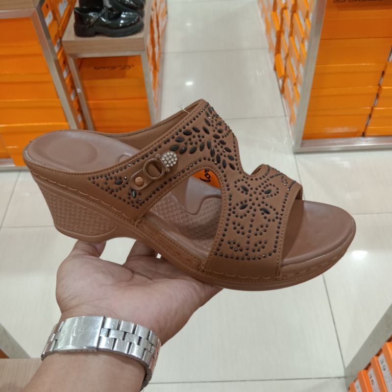 ST MORITZ SANDAL WEDGES WANITA CANTIK ORIGINAL
