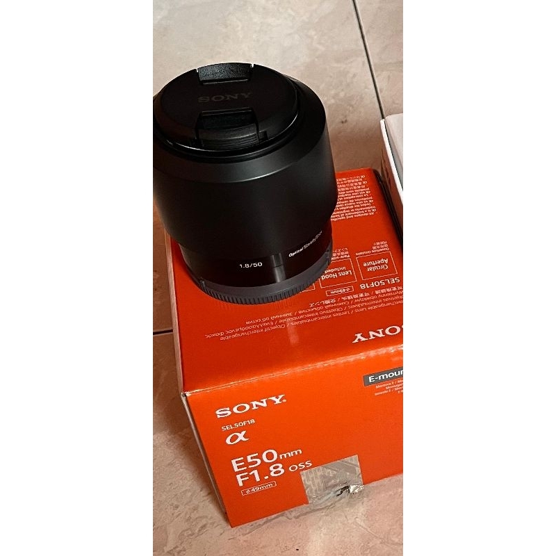 LENSA SONY E 50mm F1.8 OSS (SECOND LIKE NEW)