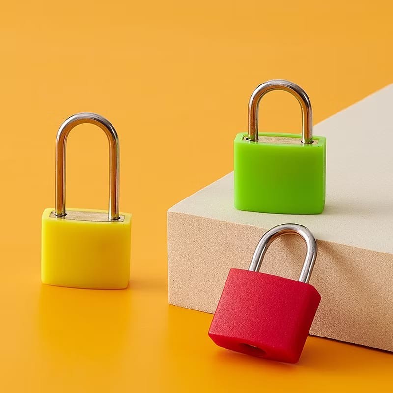 GEMBOK WARNA WARNI MINI SIZE - GEMBOK TRAVEL - GEMBOK SERBAGUNA - GEMBOK KOPER