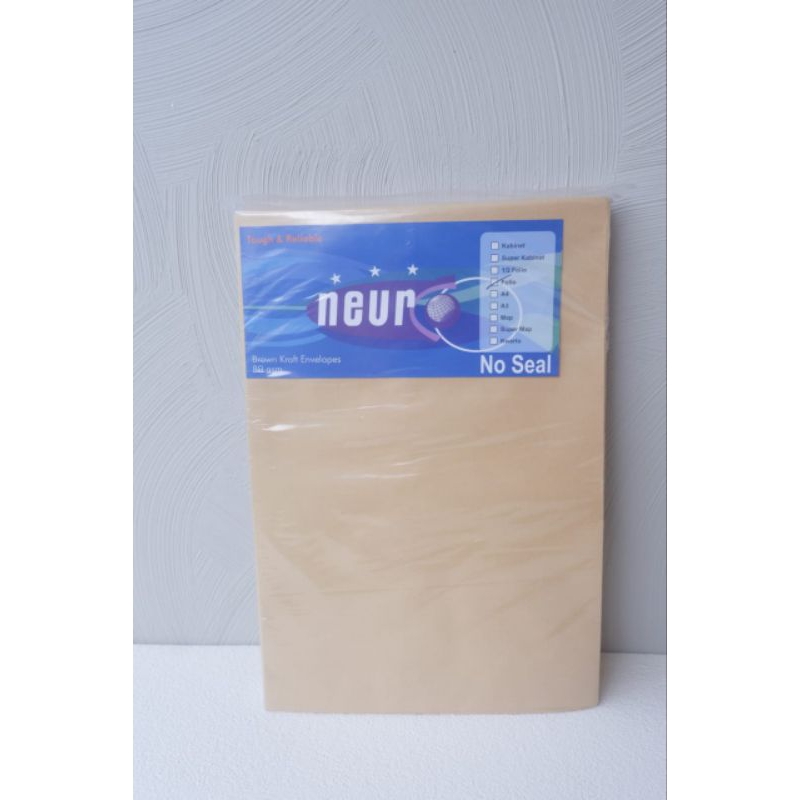 

Amplop Coklat Folio Non Seal Neuro