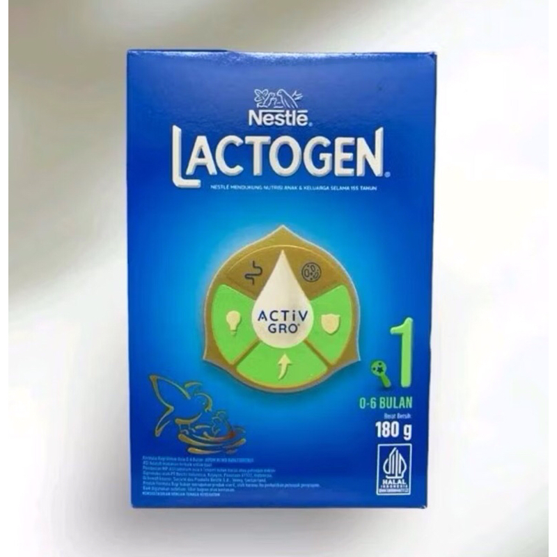 

LACTOGEN 1 0-6 BULAN 180 GR | NESTLE