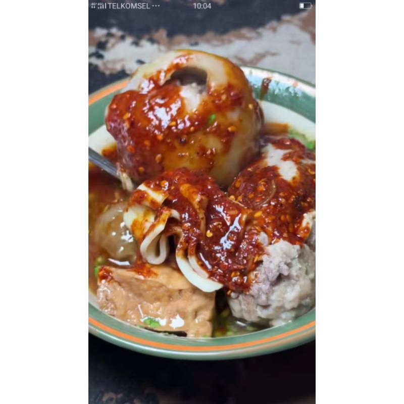 

Baso iga,aci jumbo,baso viral garut