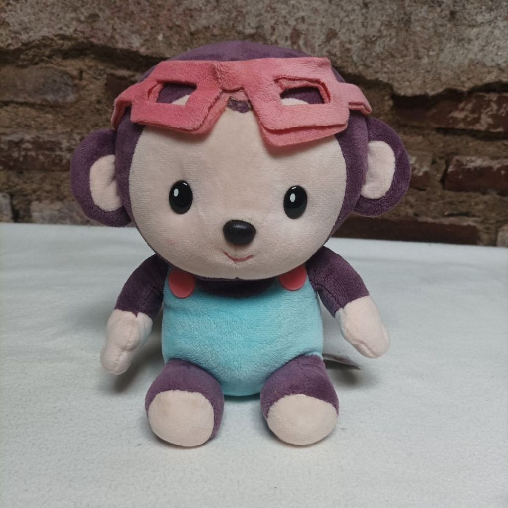 Miniso Life Boneka Monyet - Preloved