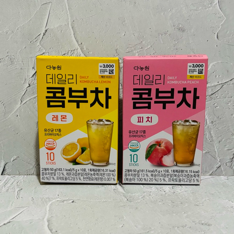 

Daily Kombucha 10s ori Korea