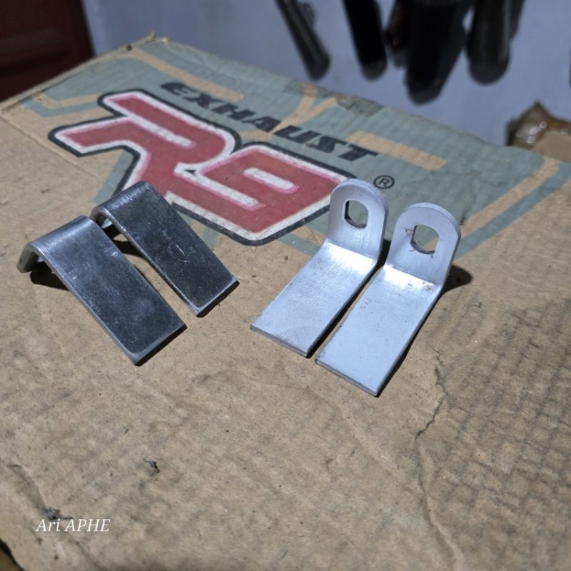 plat bracket penahan standar tengah original R9 honda CB150R OLD K15 cb 150 r tahanan jagrak jagang 