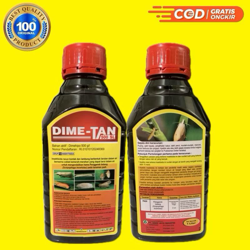 Insektisida Sundep Dimehipo - DimeTan 1Liter