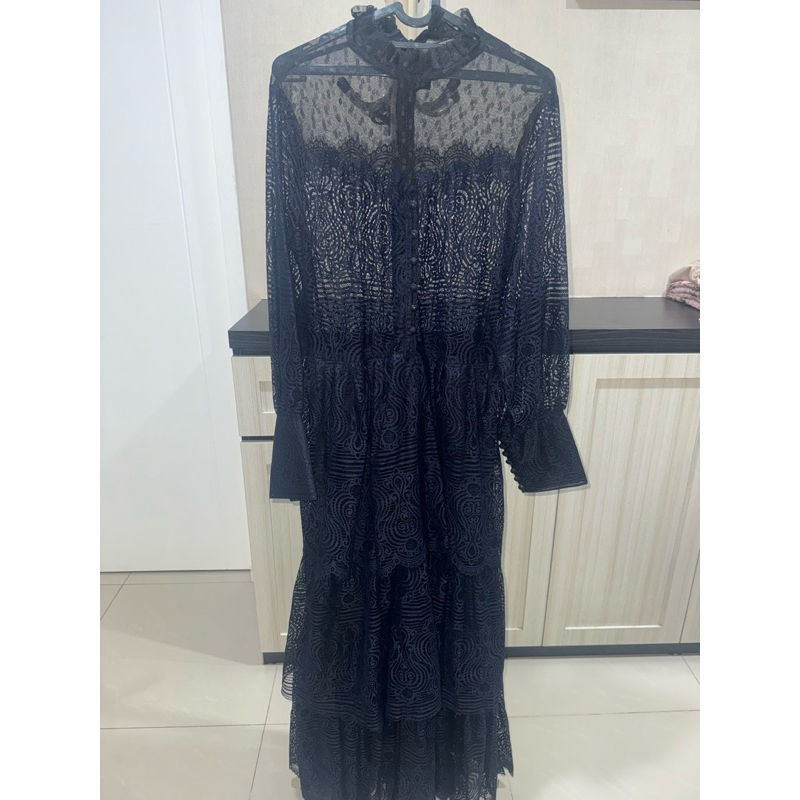 Barli asmara Dress Blue