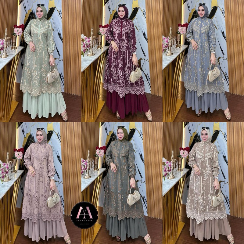 CITRA DRESS UMPAK BY ABANG ADEK COLLECTION