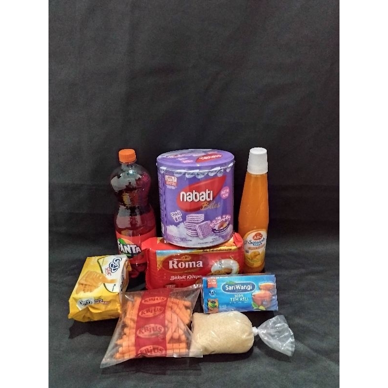 

Arfan parcel sembako | paket parcel hampers sembako paket B