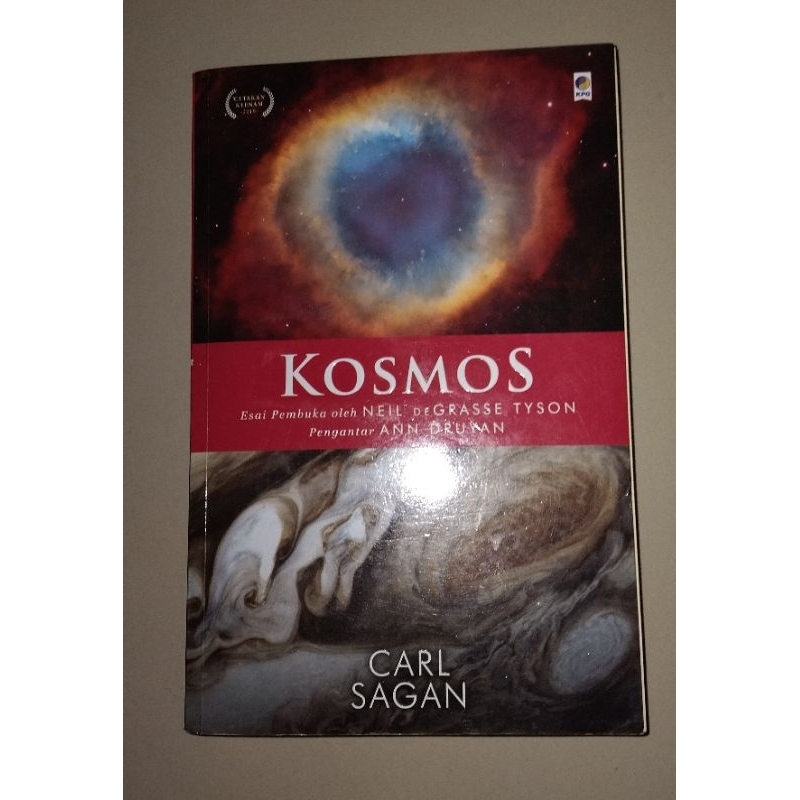 Kosmos by Carl Sagan (Preloved)