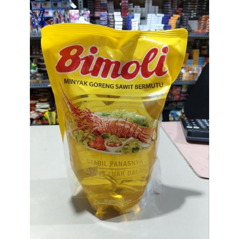 

Bimoli 2 liter 1 karton isi 6 pcs