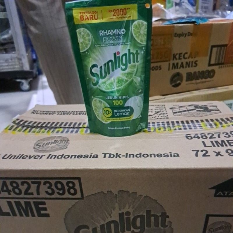 sunlight 1dus isi 72pcs 92gr