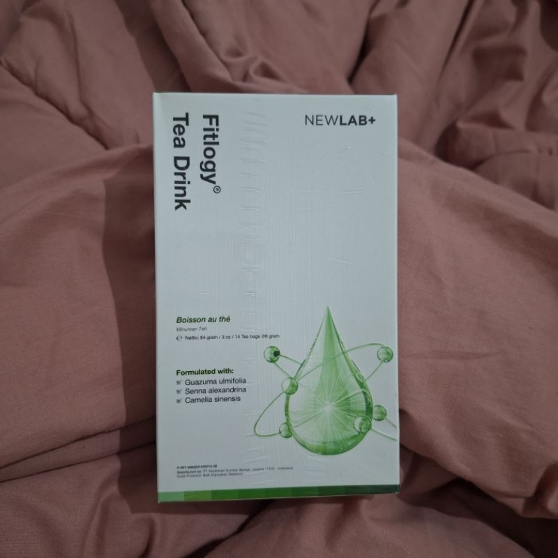 

Newlab+ Fitlogy Tea Drink 14 bags