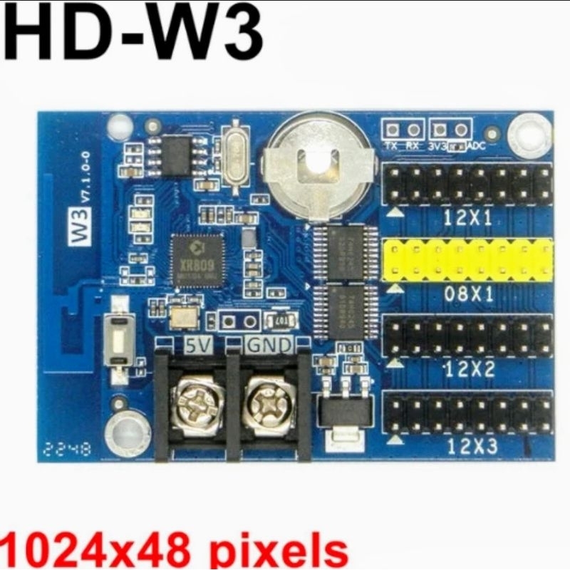 HD-W3 HDW3 Controller LED wifi P10 SMD DIP MODULE