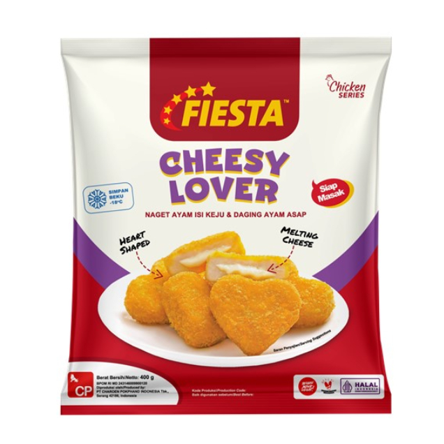 

FIESTA CHEESY LOVER 400 GR - Bu Sri Jogja