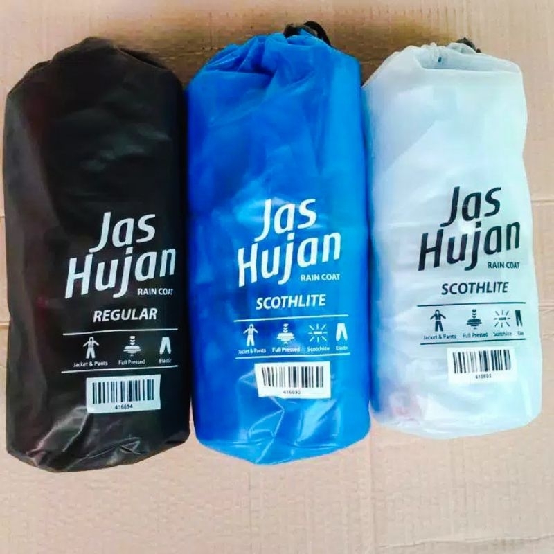Jas Hujan Tugas Negara Bos ( original )