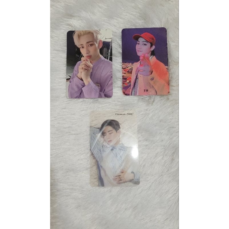 PHOTOCARD JAYB JAEBEOM MARK GOT7 EYES ON YOU OFFICIAL MURAH