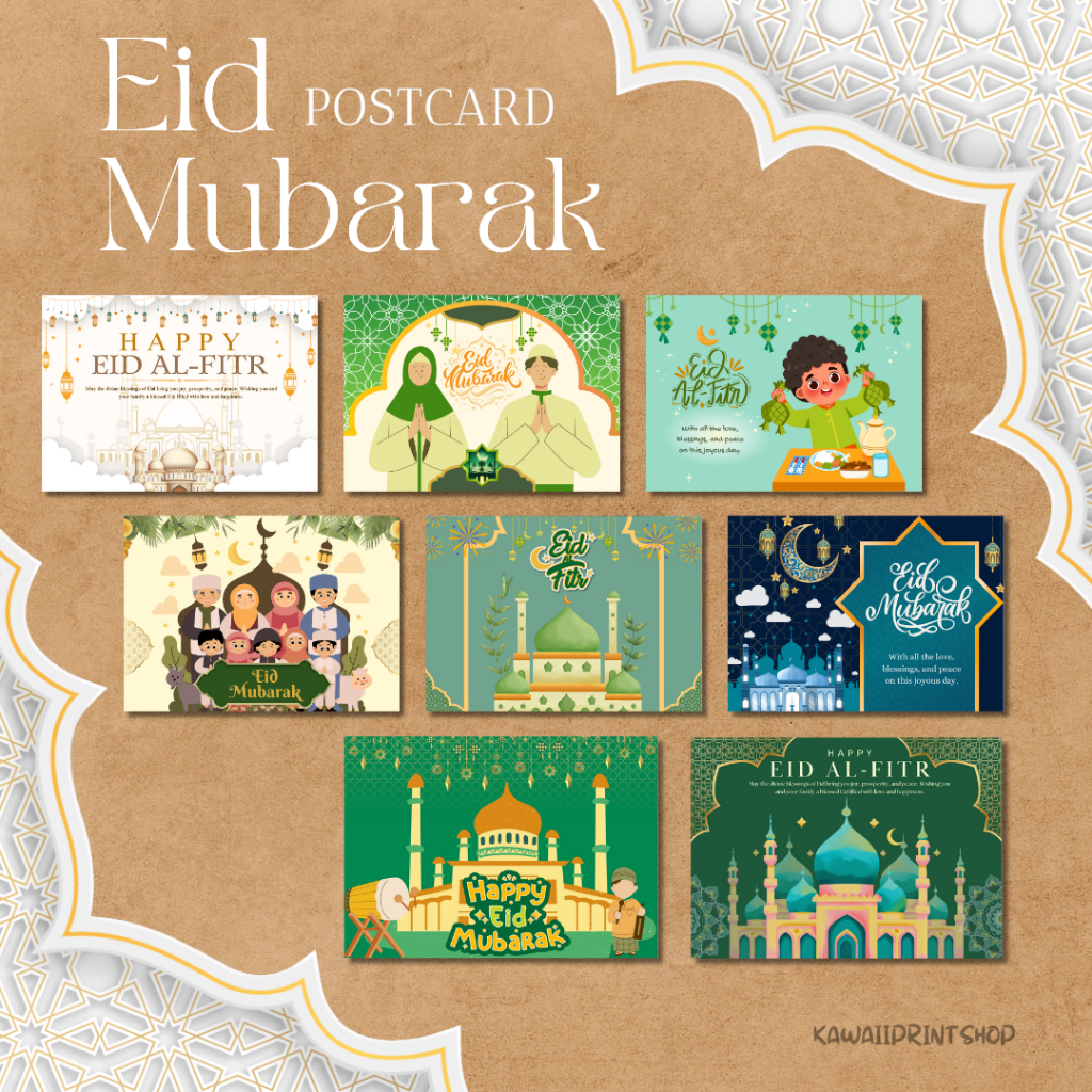 

Kartu Pos Idul Fitri | Eid Al-Fitr Eid Mubarak Postcard | Kartupos Idul Fitri Eid Mubarak Lucu Unik | Postcrossing Card Eid Mubarak Eid Al Fitr