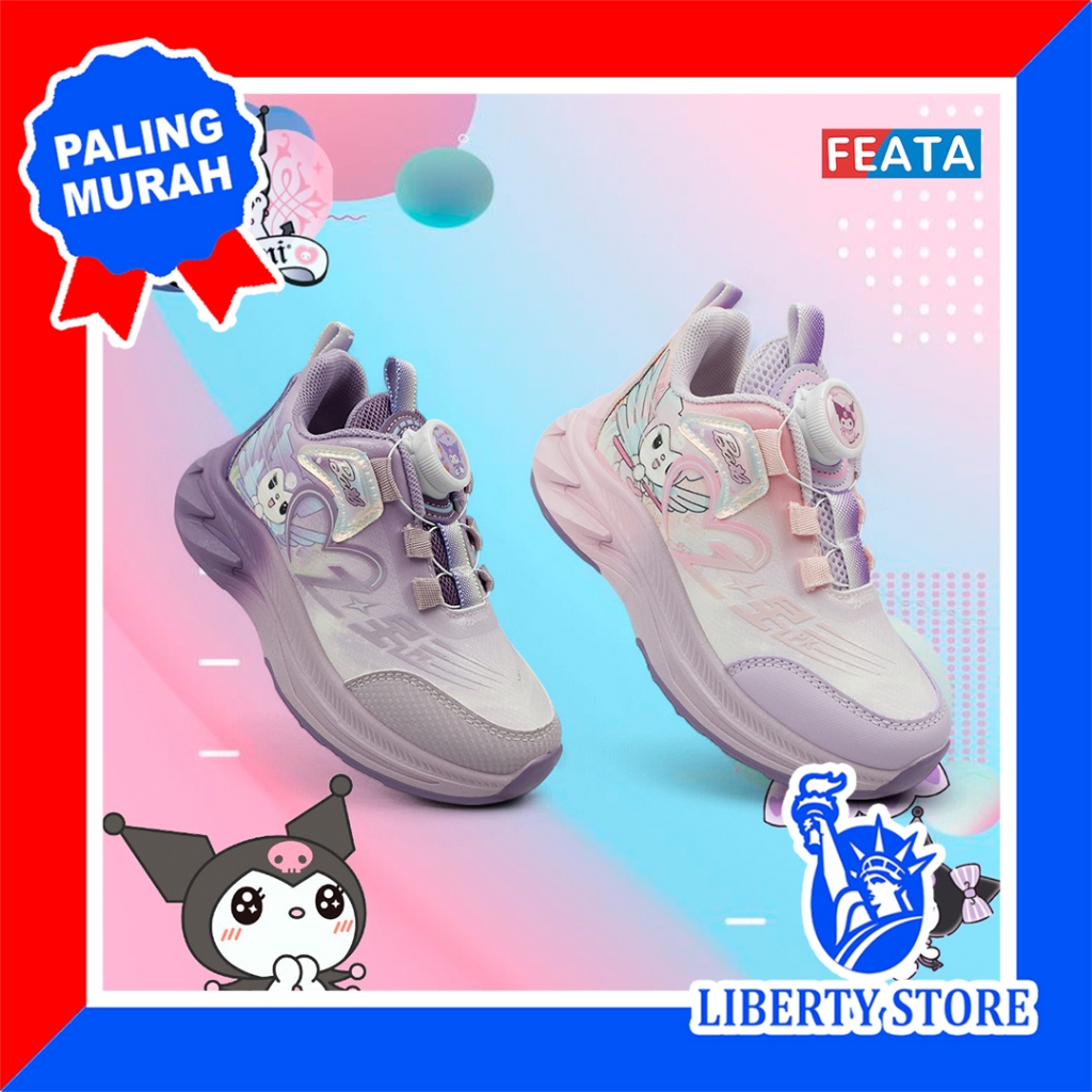 Sepatu Sneakers Anak Cowok Cewek Kekinian FEATA FTA3181