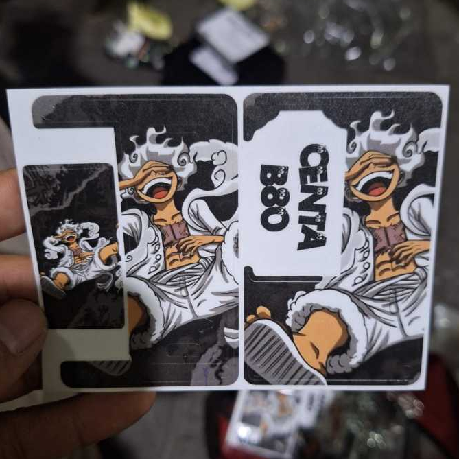 

STIKER BEE80 INNER LUFFY