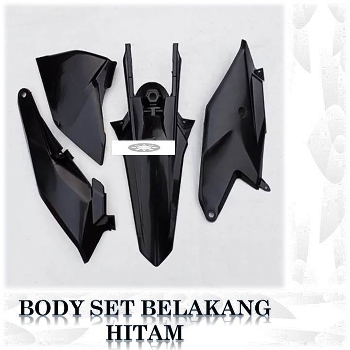 Body set belakang ktm 85 2020 Cover body dan Spakbor belakang plus cover box accu ktm 85 2020