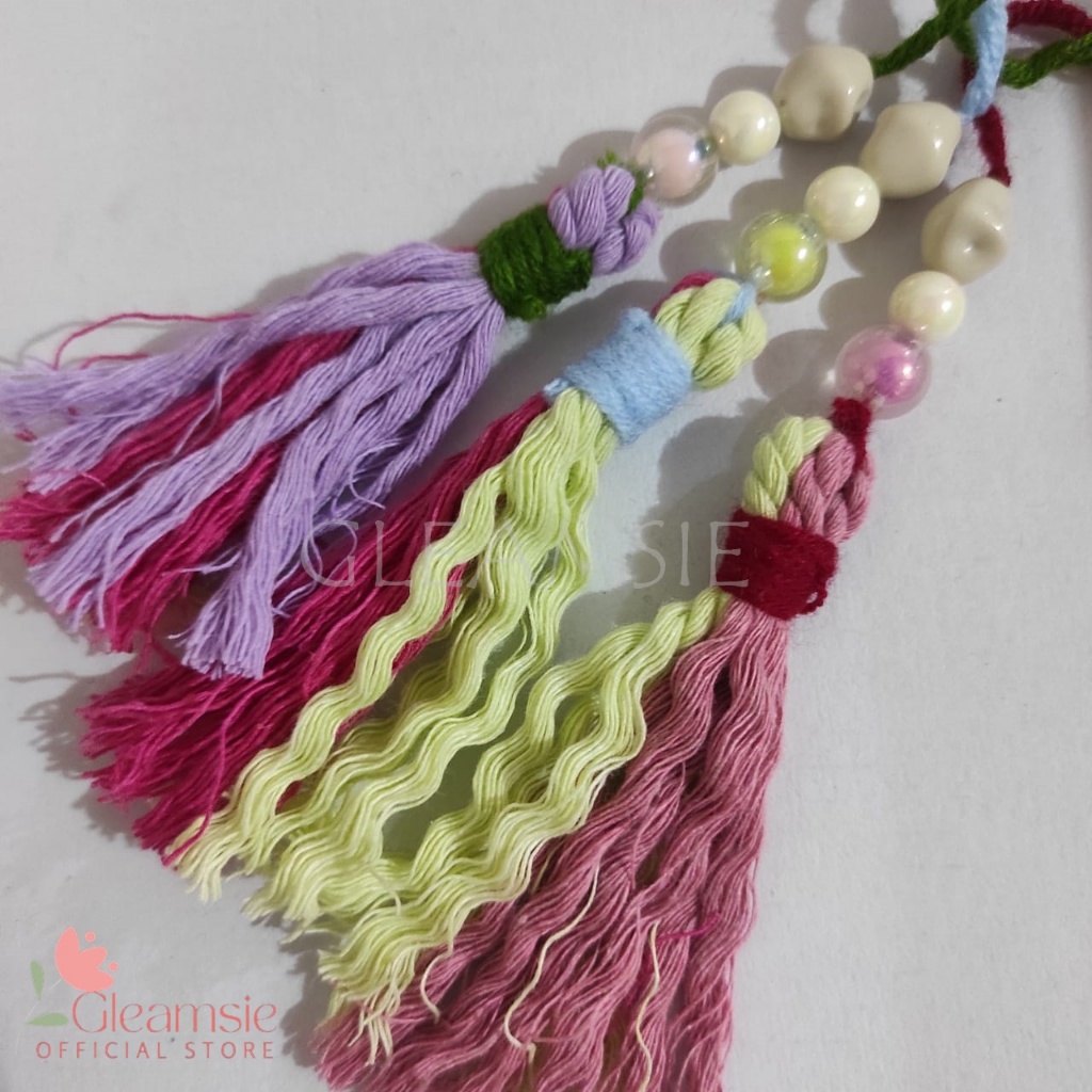 

GLEAMSIE Simple Rope Tassel Lanyard Semua HP - Gantungan Kunci - Tas