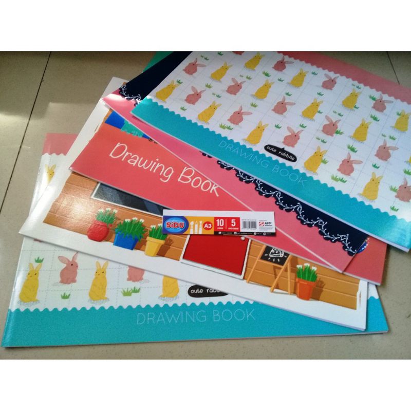 

Buku Gambar 1pack
