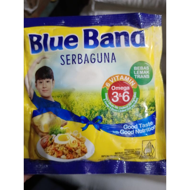 

Blue band/margarin