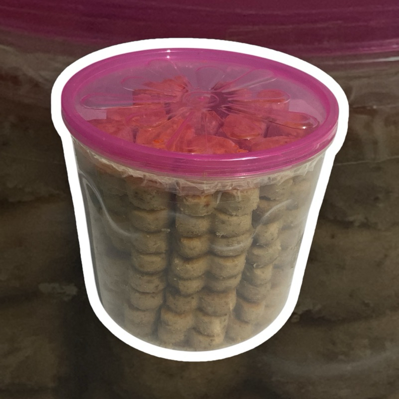 Kue Kering Kacang 1kg Homemade