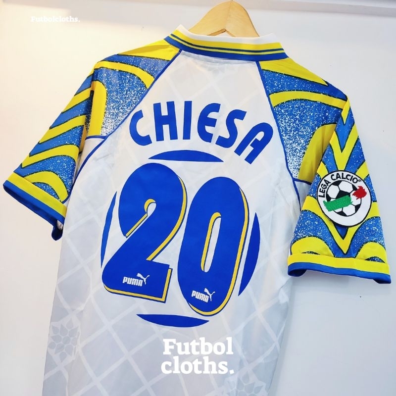 Jersey Retro Parma 1996 1997