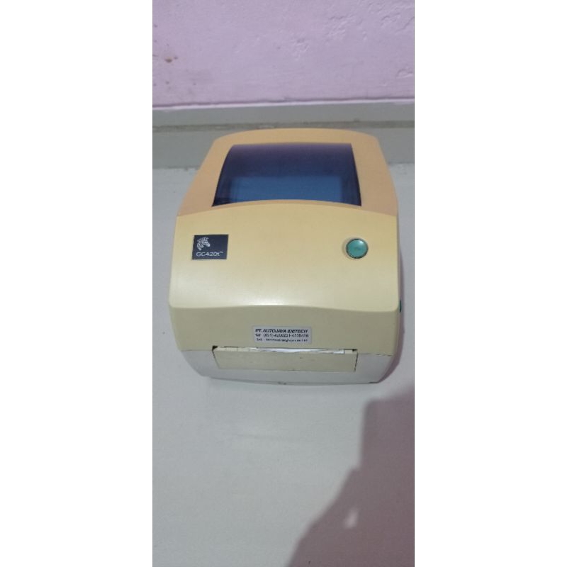 Printer Thermal Barcode Label Zebra GC420T