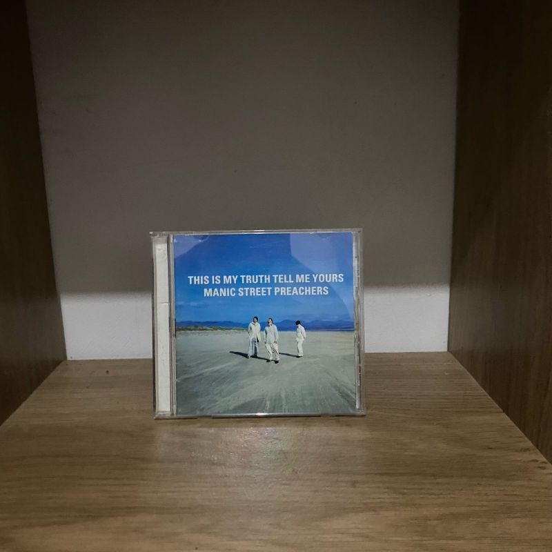Kaset Cd MANIC STREET PREACHERS - THIS IS MY TRUTH TELL ME YOURS