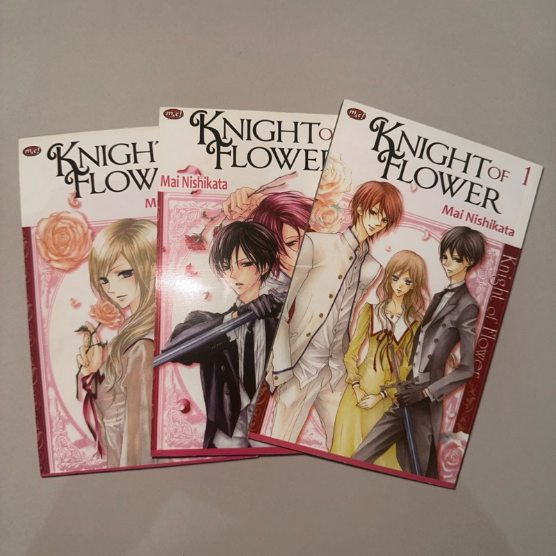 preloved komik knight flower doraemon high school debut evening first star love letter captive by a 