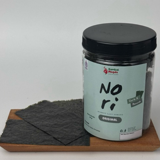

cemilan nori kemasan Toples, rumput laut / seaweed goreng murah rasa premium truffle, pedas, original, sweet and spicy, bbq