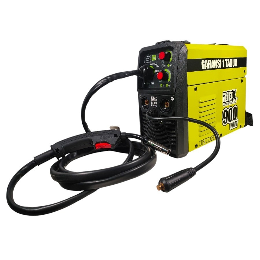 RIDX Welding Machine MIG MMA 130A (X7-313) – Mesin Las MIG ARGON DAN LAS MMA 2 IN 1900W