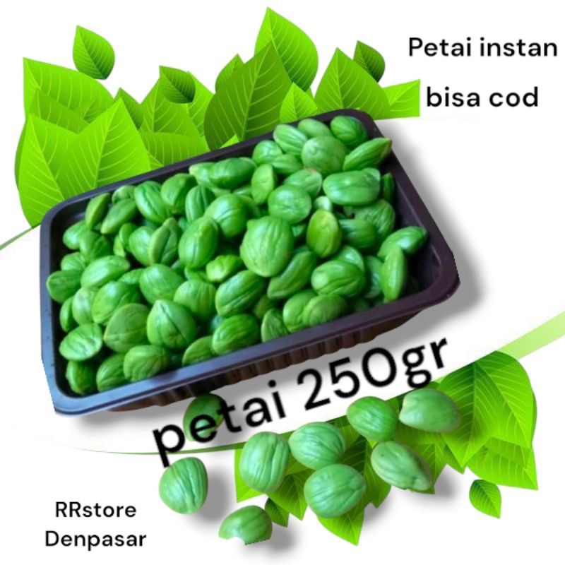 

petai kupas jumbo 250gr