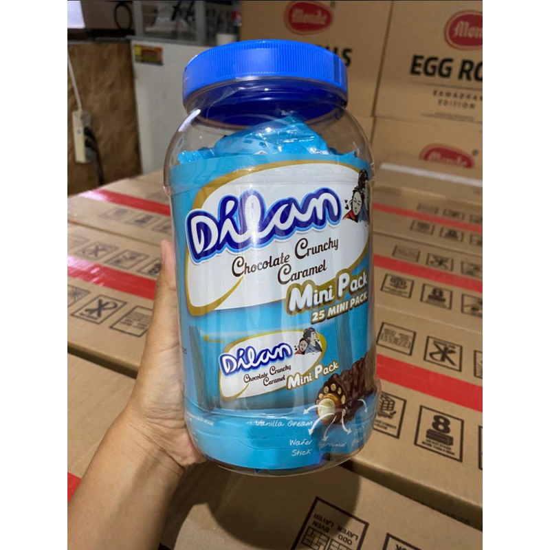 

DILAN CHOCOLATE CRUNCHY MINI PACK TOPLES