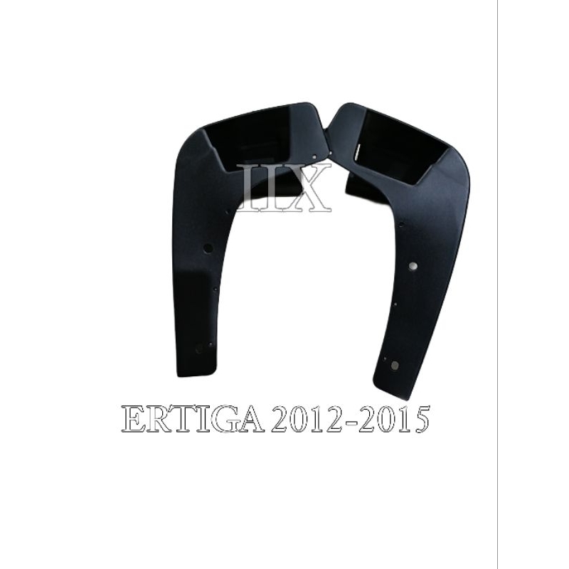 KARPET LUMPUR MUDGUARD KARPET BAN ERTIGA FRONT REAR 2012 2013 2014 2015